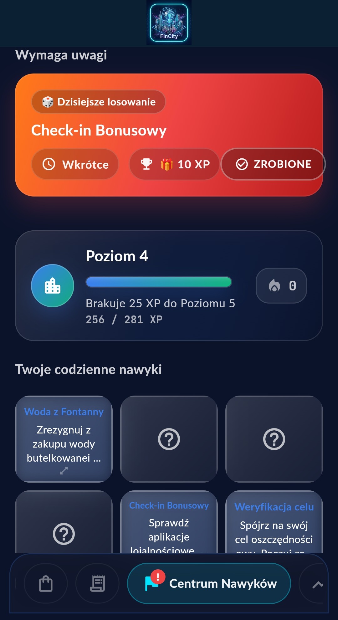 Centrum Nawyków FinCity